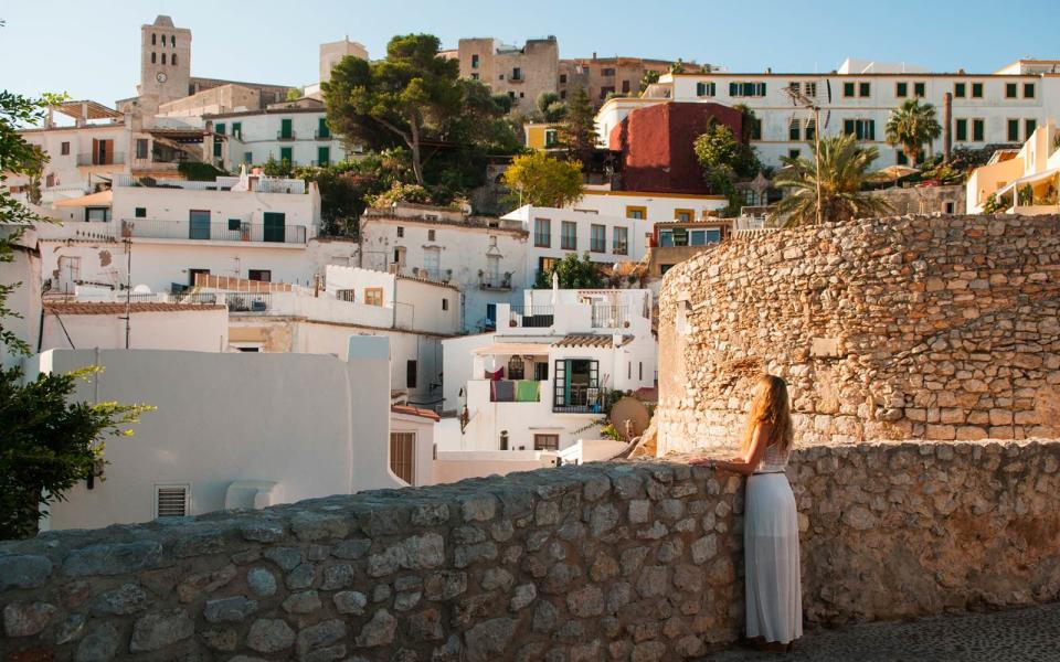 Dalt Vila, Ibiza, Spain