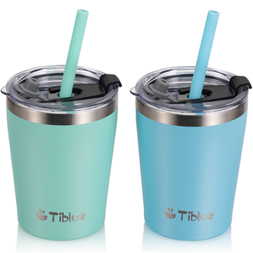 Tiblue Stainless Steel Children’s Cups