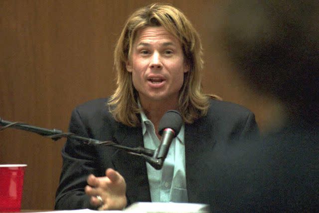 <p>POOL/AFP via Getty</p> Kato Kaelin