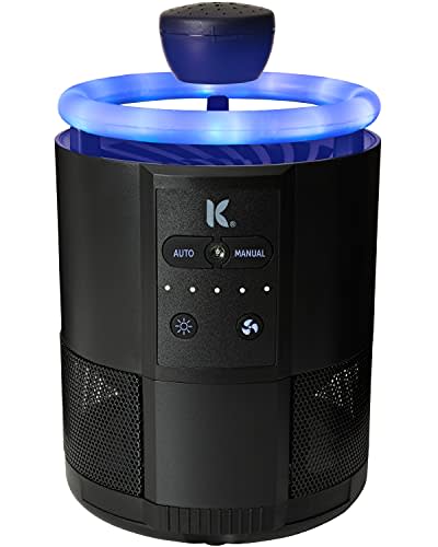 Katchy V3 Indoor Insect Trap - Catcher & Killer for Mosquito, Gnat, Moth, Fruit Flies - Non-Zapper