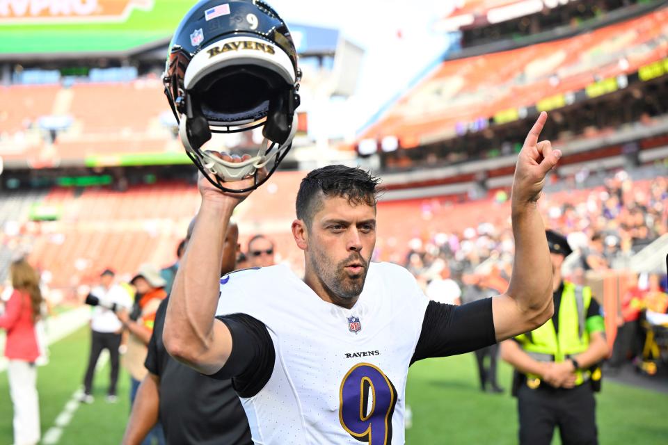 Justin Tucker is a six-time Pro Bowl selection and five-time first-team All-Pro.