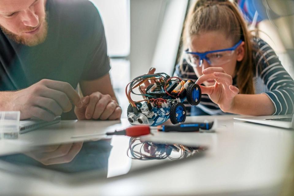 Modellbau für kleine und große Tüftler gibt es im FEZ Berlin.<span class="copyright">StockRocket / Getty Images/iStockphoto</span>