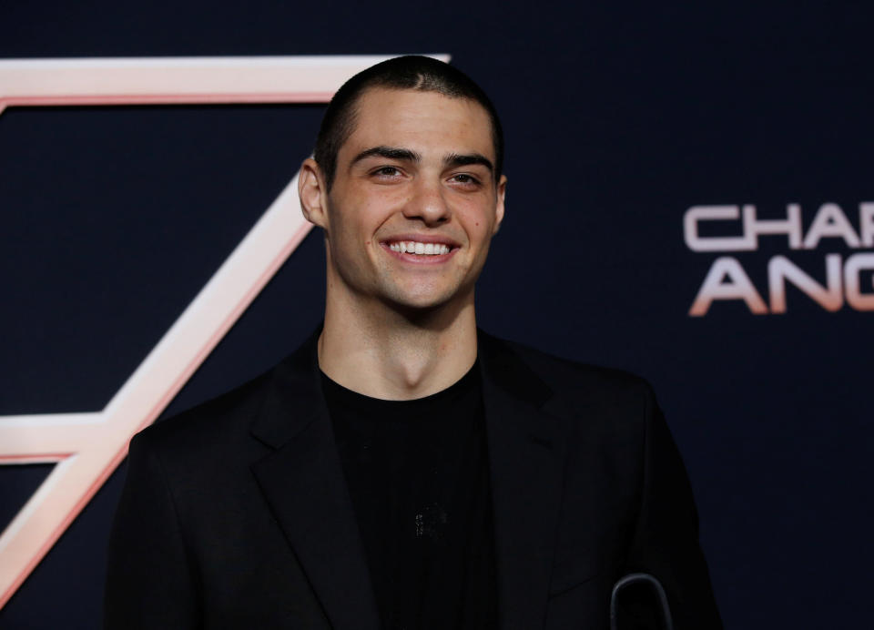 Noah Centineo arrives for the world premiere of the film "Charlie's Angels" in Los Angeles, California, U.S. November 11, 2019. REUTERS/Mario Anzuoni