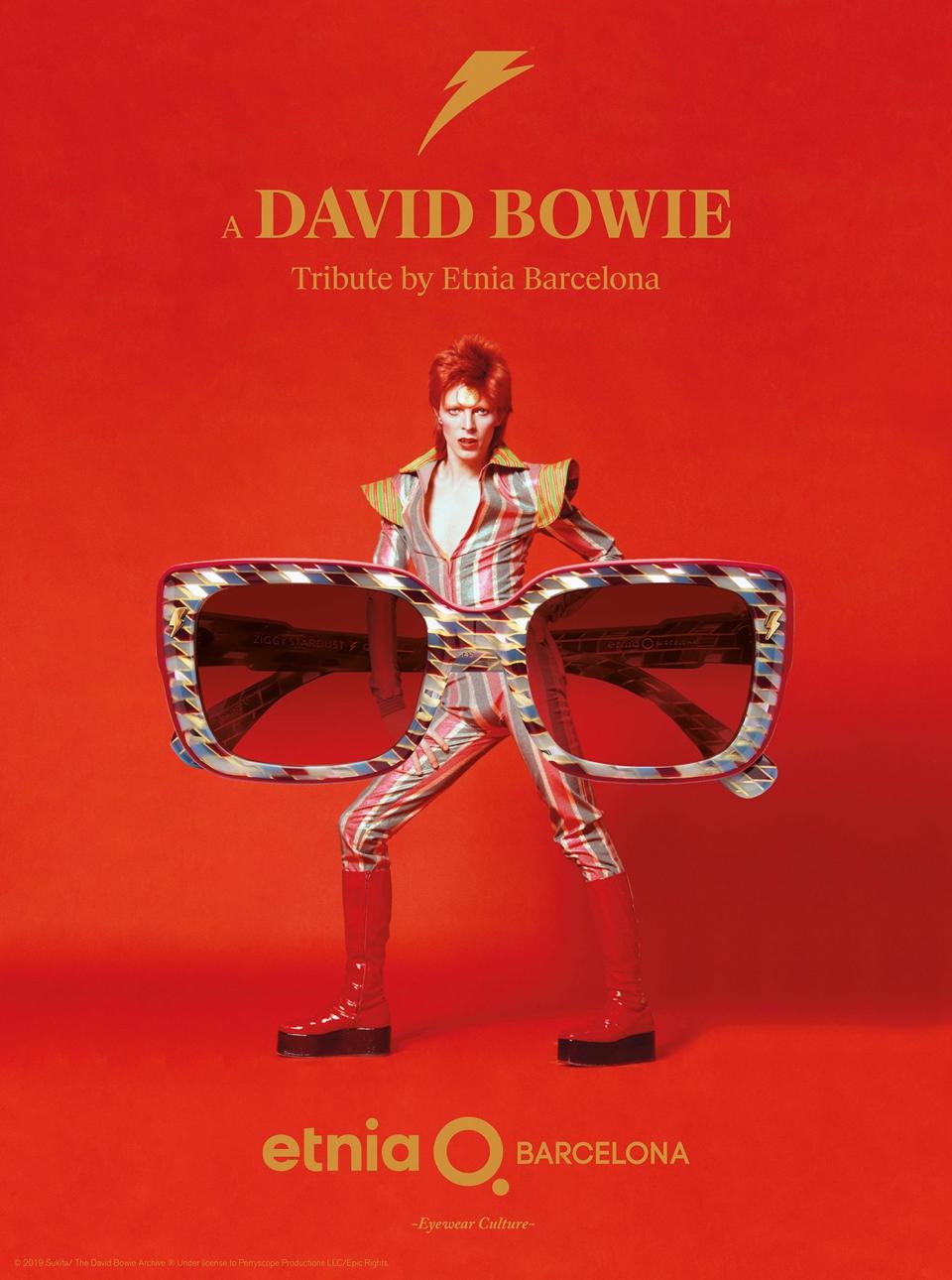 Etnia Barcelona David Bowie Tribute Collection 