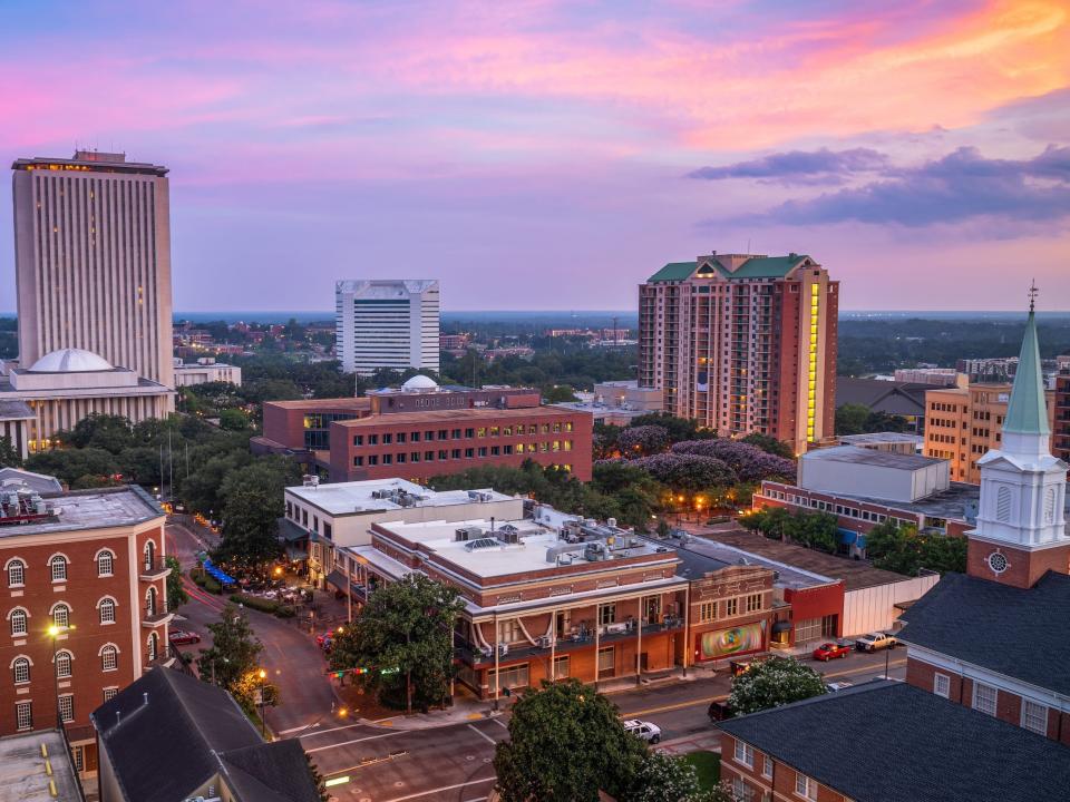 Tallahassee, Florida.