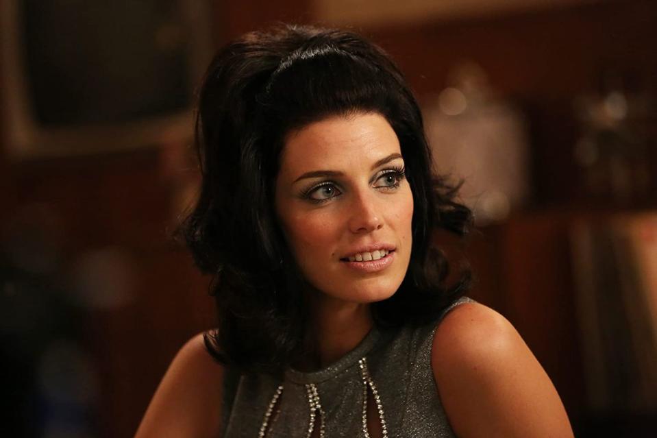 Then: Jessica Paré