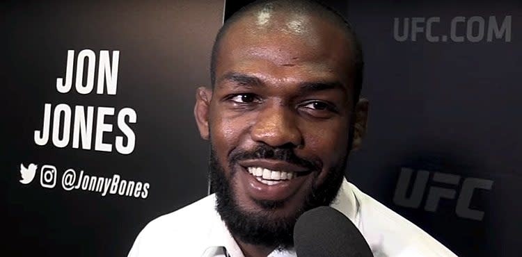 Jon Jones at UFC 239