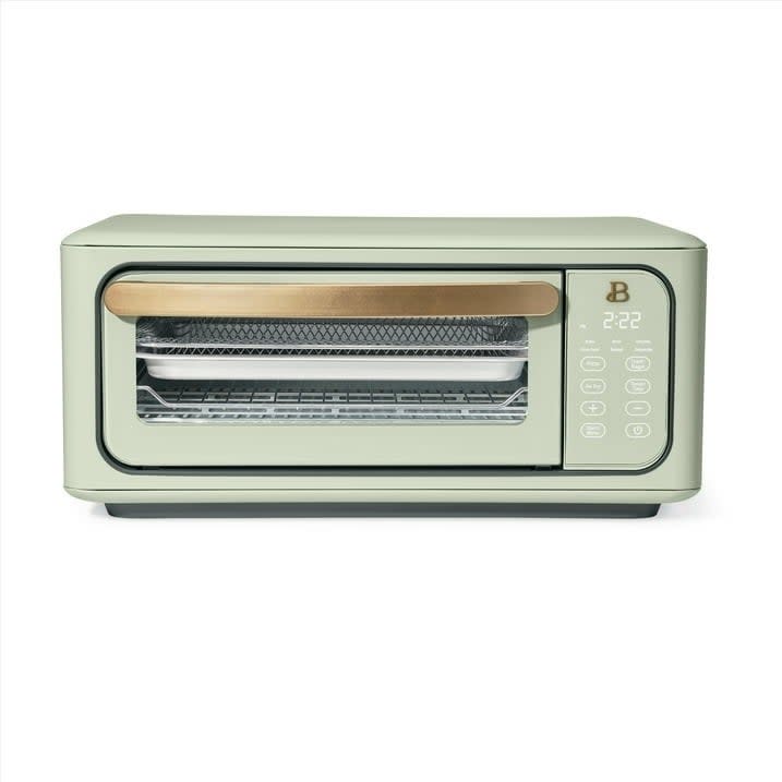 toaster in sage green