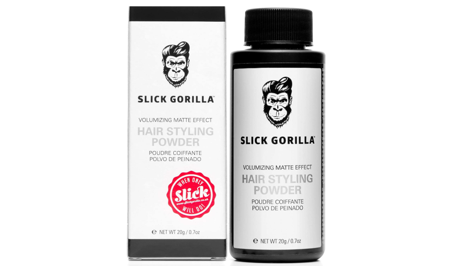 Polvo para peinar Slick Gorilla (20g) / Imagen: Amazon México