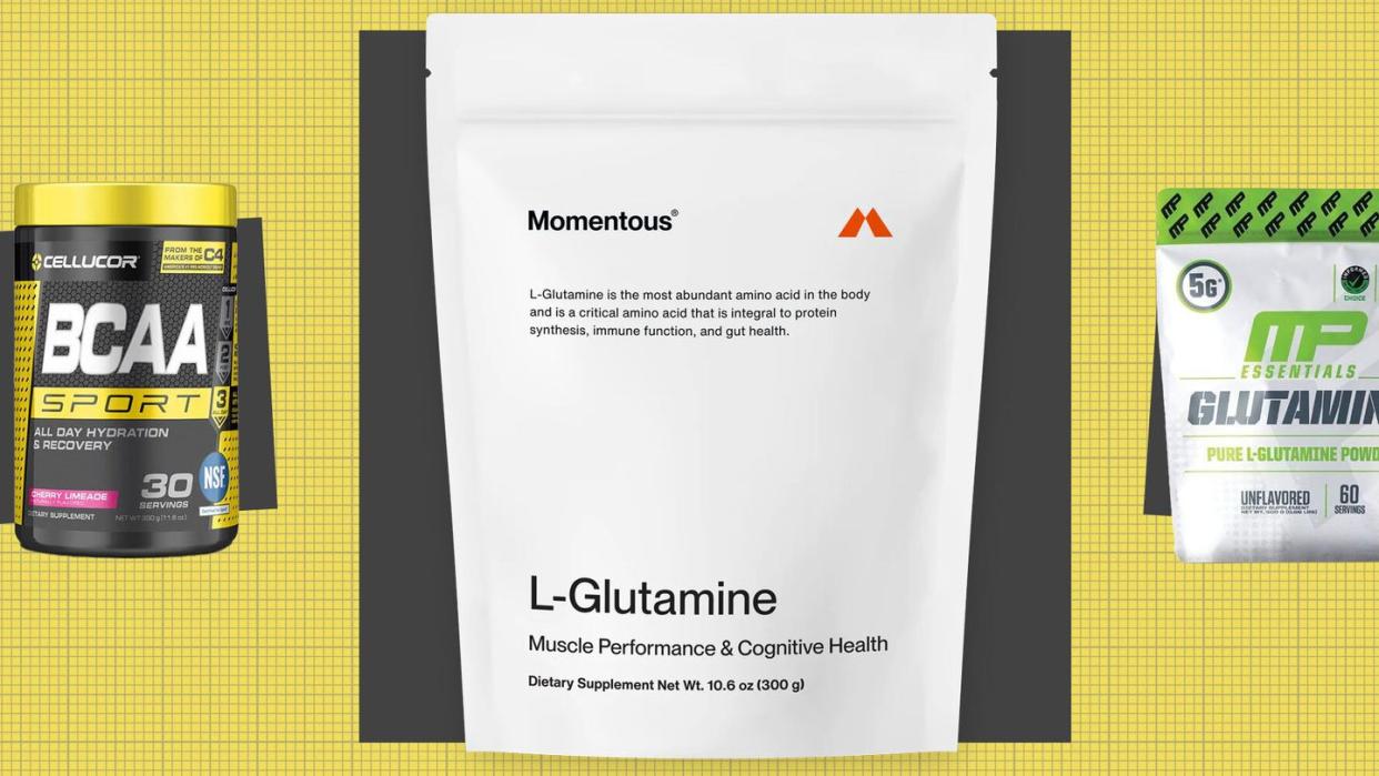 the best l glutamine supplements