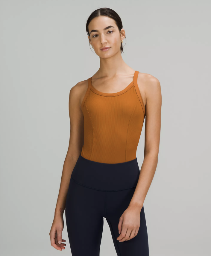 Ribbed Yoga Bodysuit (Photo via Lululemon)