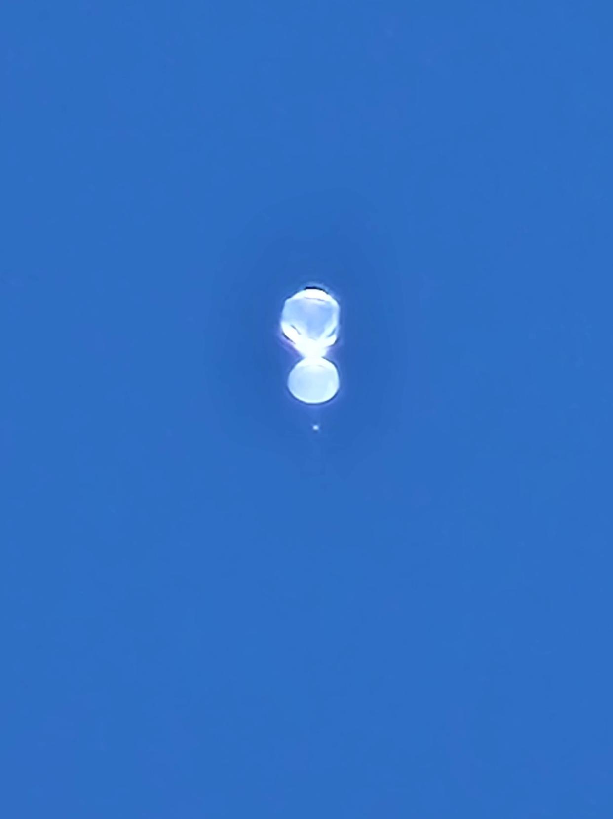 A billowy object floating above West Palm Beach last May wasn't a Chinese surveillance system. It was a balloon from a Tucson-based company testing for one of its programs.