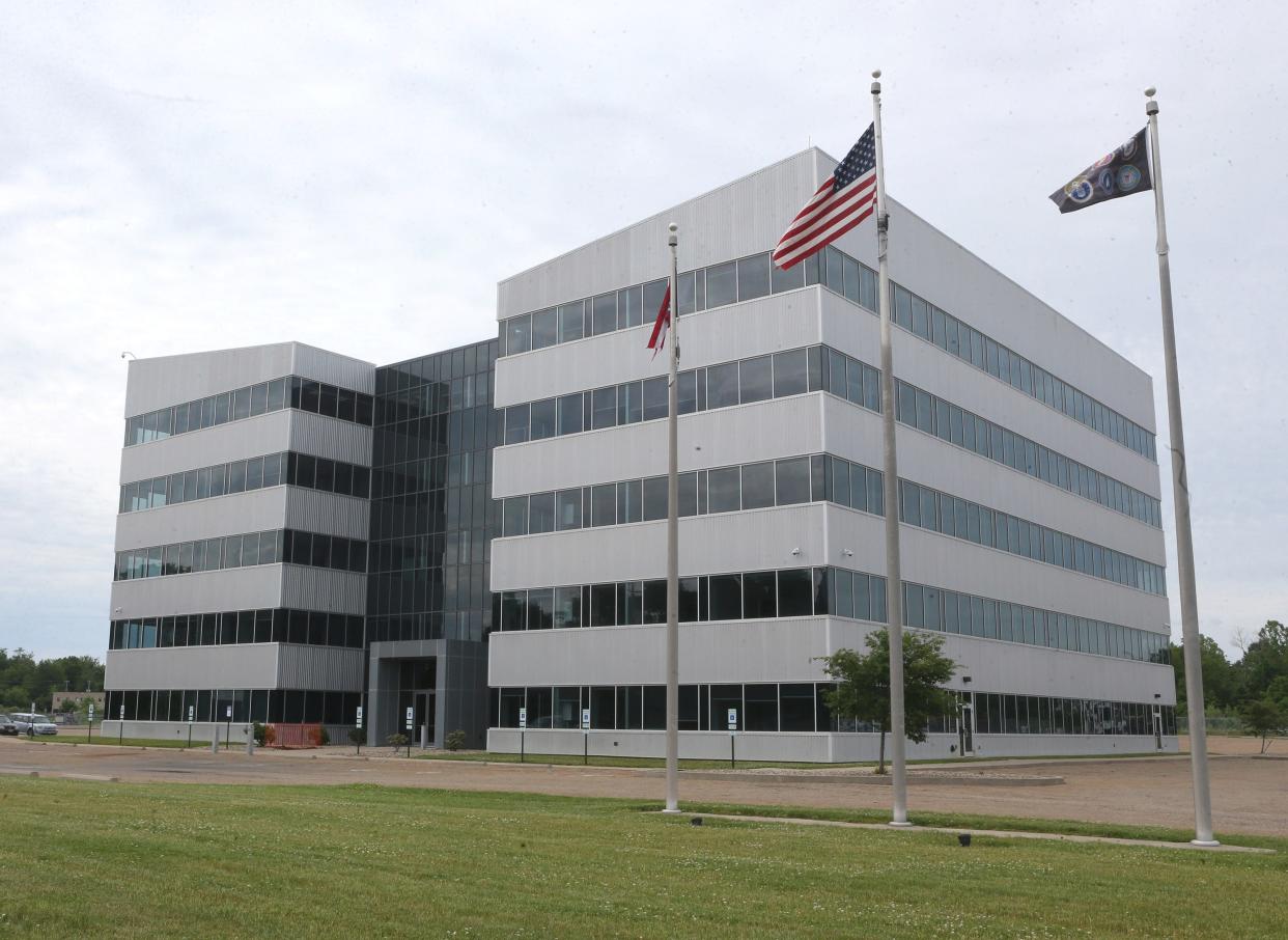 Klingelhofer Management Group, which has a number of businesses, has purchased the office building in the Energy Drive business park and renamed it KMG Center. The building originally was home to Chesapeake Energy and later used by Encino. It now will be home for KMG businesses, with space available for other tenants.