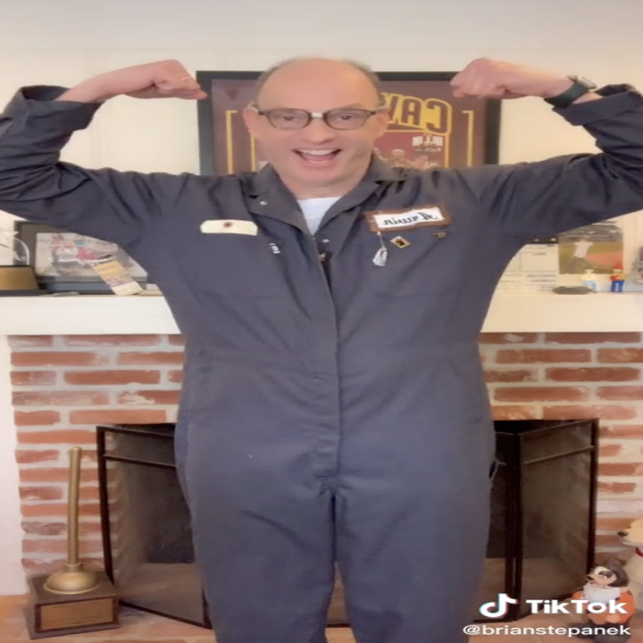 Brian Stepanek aka Arwin now on TikTok