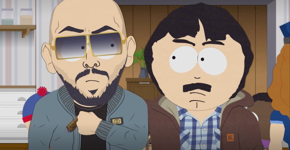Alonzo and Randy in ‘South Park' (HBO Max/Warner Media)