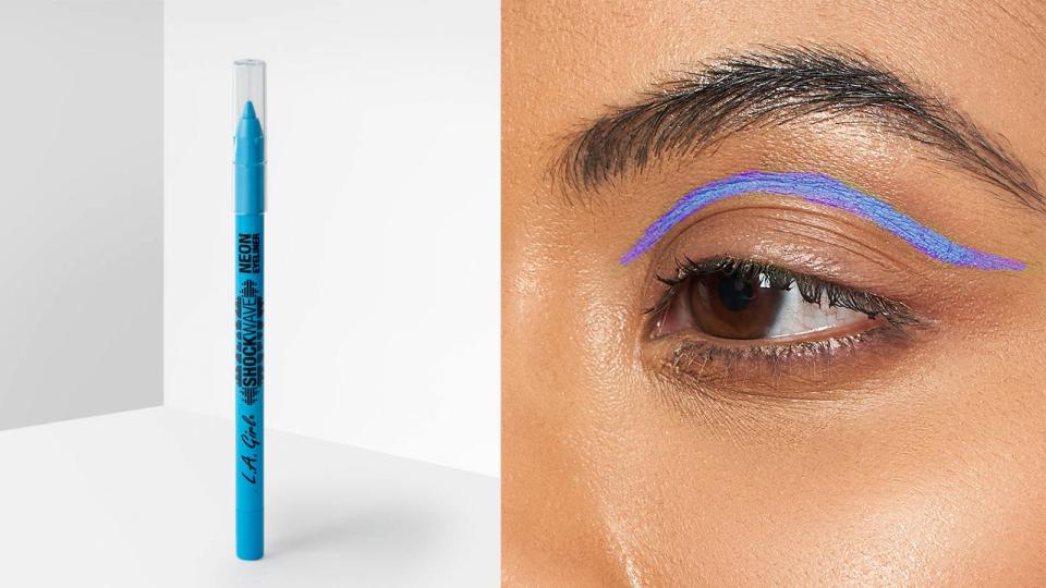 Add some flare to your eye look with the L.A. Girl Shockwave Neon Liner.
