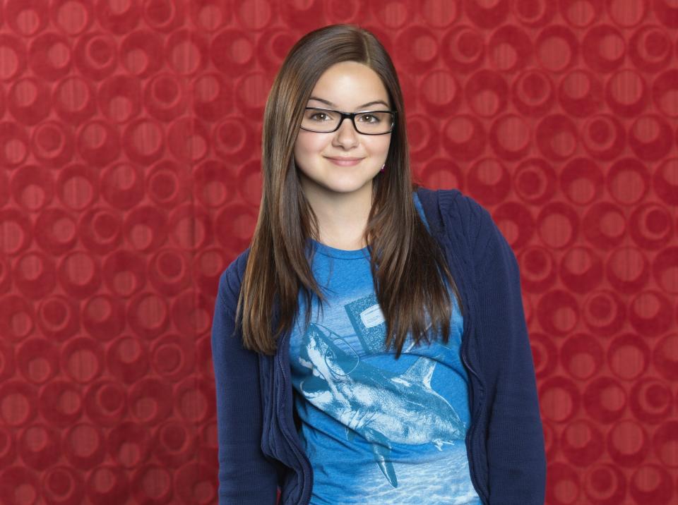 Ariel Winter alias Alex Dunphy zu Beginn von “Modern Family“. (Bild: ddp)