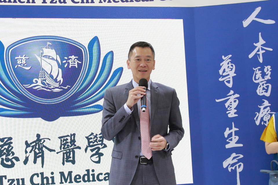 台灣微軟總經理卞志祥表示，用科技弭平區域的醫療不平等，造福更多需要醫療服務的人民，是微軟和花蓮慈院，以及其他夥伴共同的願景與理想。