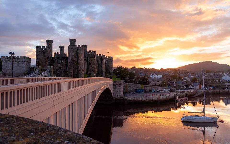 Conwy Castle - Getty