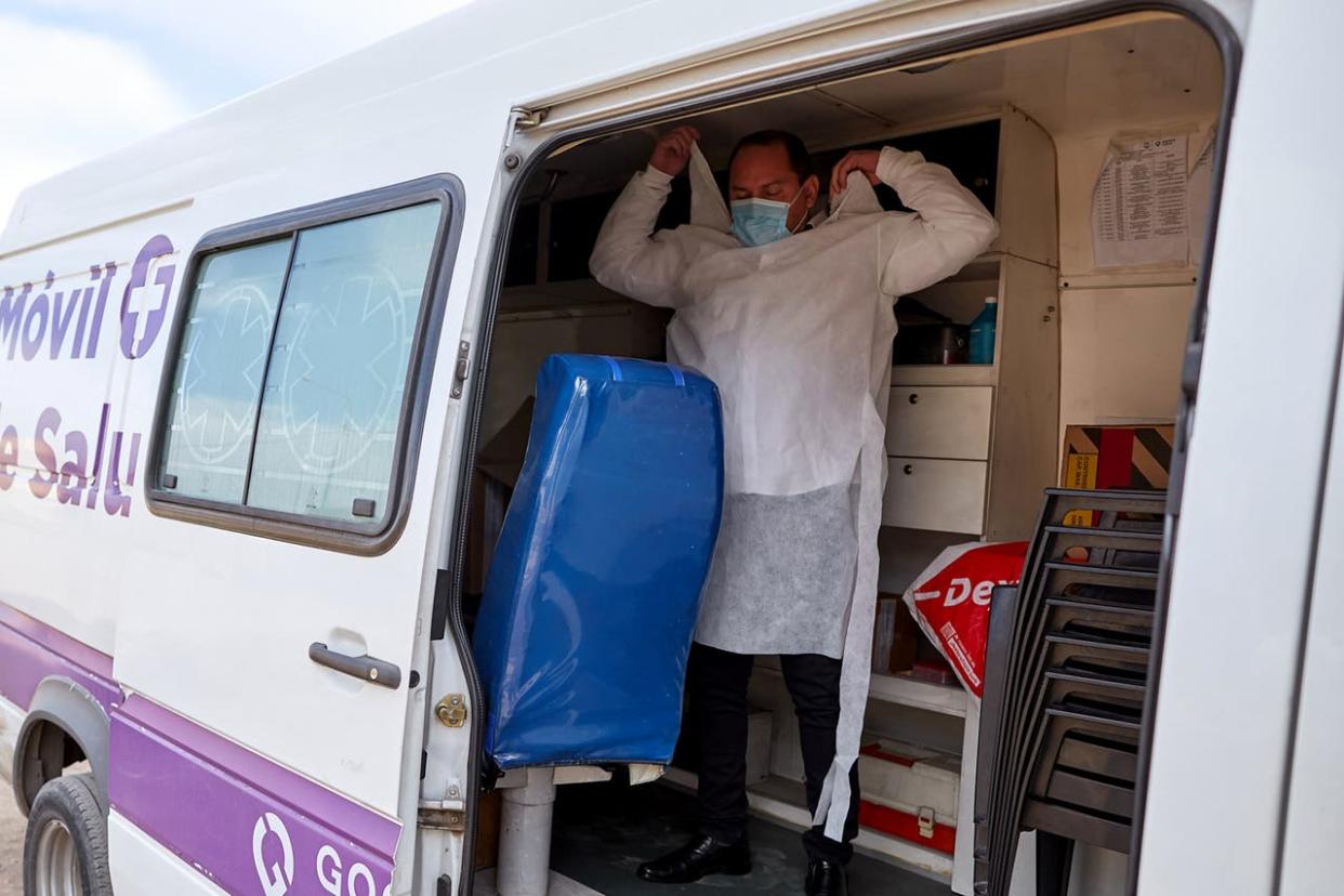 Ya son siete las provincias que recibieron profesionales de la salud enviados por Nación para hacer frente a la pandemia