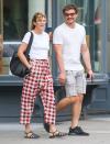 <p>Pedro Pascal and a pal take a walk around New York City on Sept. 17.</p>