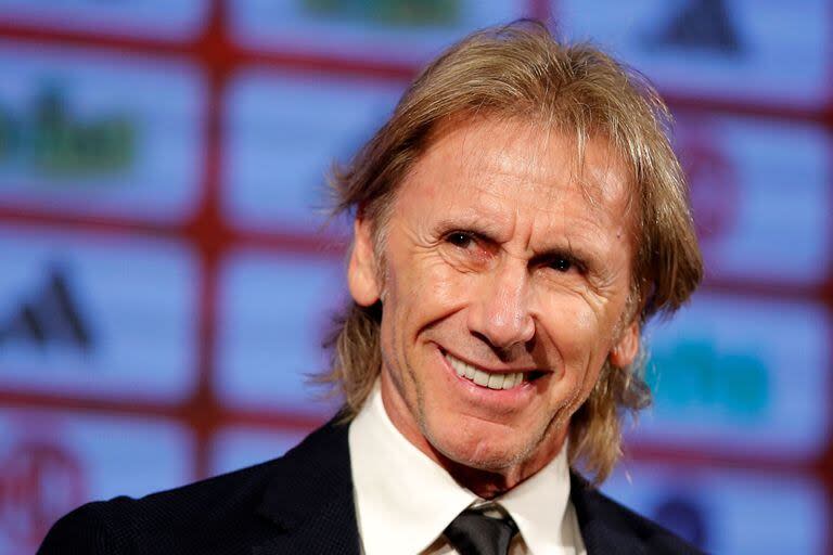 Ricardo Gareca, hoy DT de Chile, hizo los dos goles de Boca en el último duelo ante Central Norte