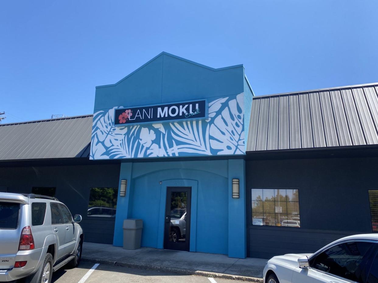 Lani Moku Grill is now a brick and mortar restaurant located in Springfield.