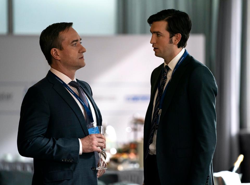 Nicholas Braun, Matthew Macfadyen, Succession