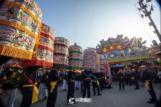 辛丑正科東港迎王平安祭典開跑啦！（圖／存摺攝影提供）