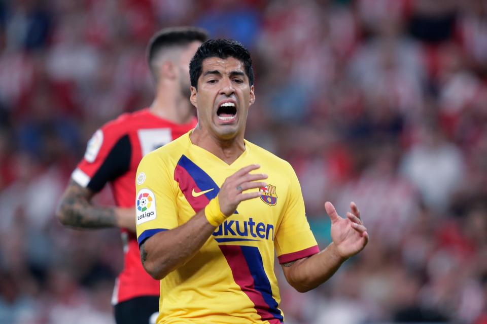 Luis Suarez