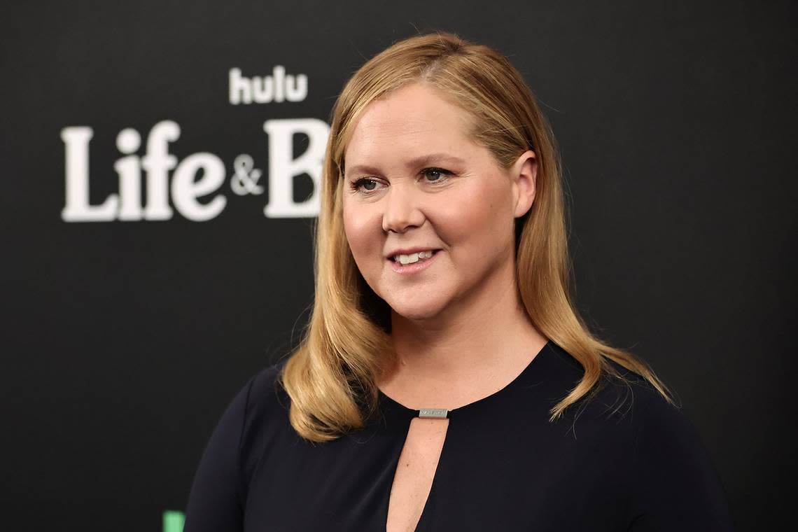 Comedian Amy Schumer revealed that her 3-year-old son was hospitalized with RSV last week.