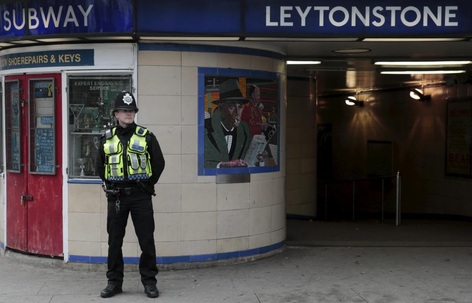 Knife attack at London Underground