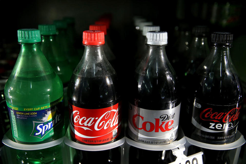 Fizzy drinks are always "pop," never "soda."