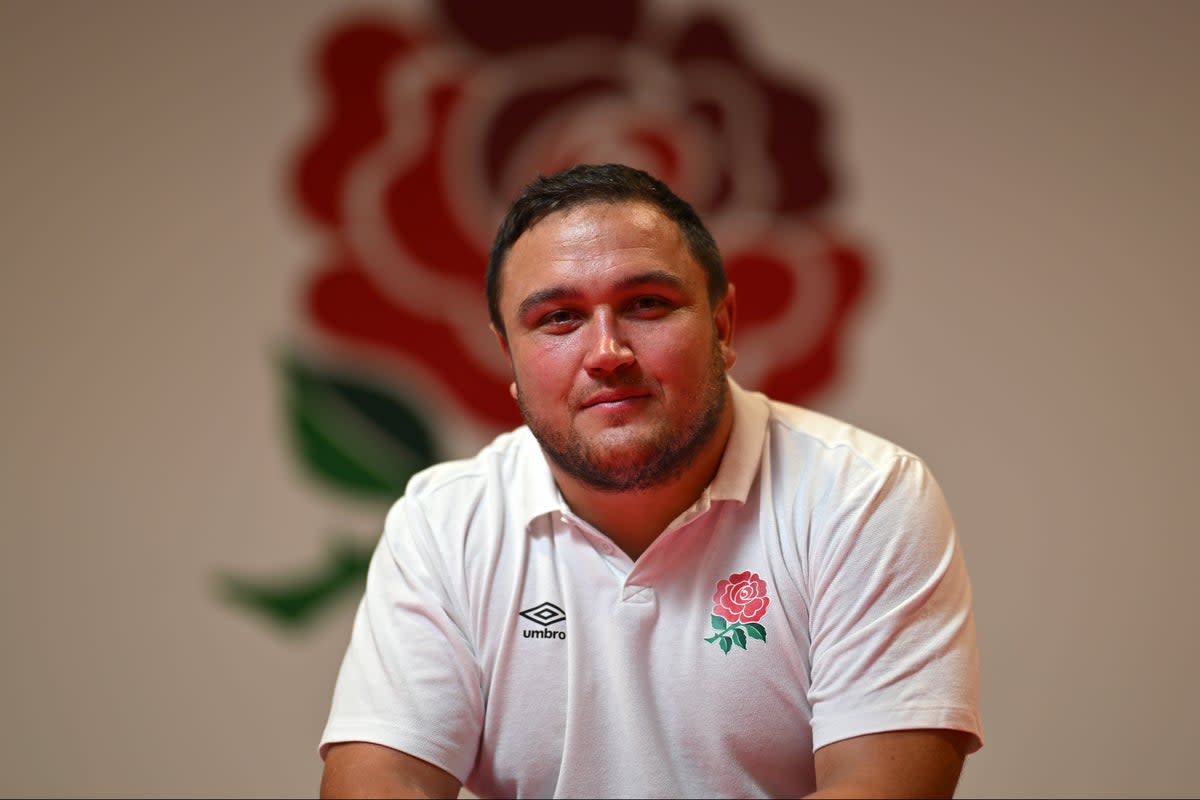 Jamie George takes over from the absent Owen Farrell as England captain (Getty Images)