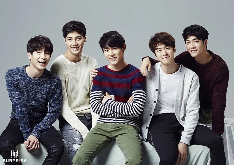 圖片來源：Fantagio《5urprise》