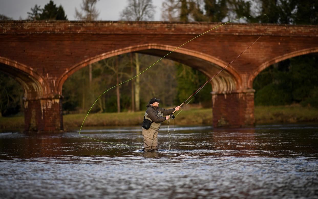 Opening day on the River Tay at Meikleour - 2019 Getty Images