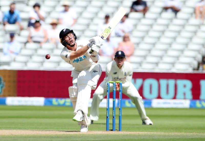 Second Test - England v New Zealand