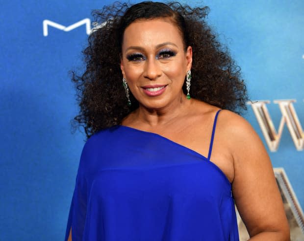 "Law & Order: SVU" alum Tamara Tunie stars as Cissy Houston, Whitney Houston's mother, in the Whitney Houston biopic "I Wanna Dance With Somebody."<p>ANDREA RENAULT/AFP via Getty Images</p>