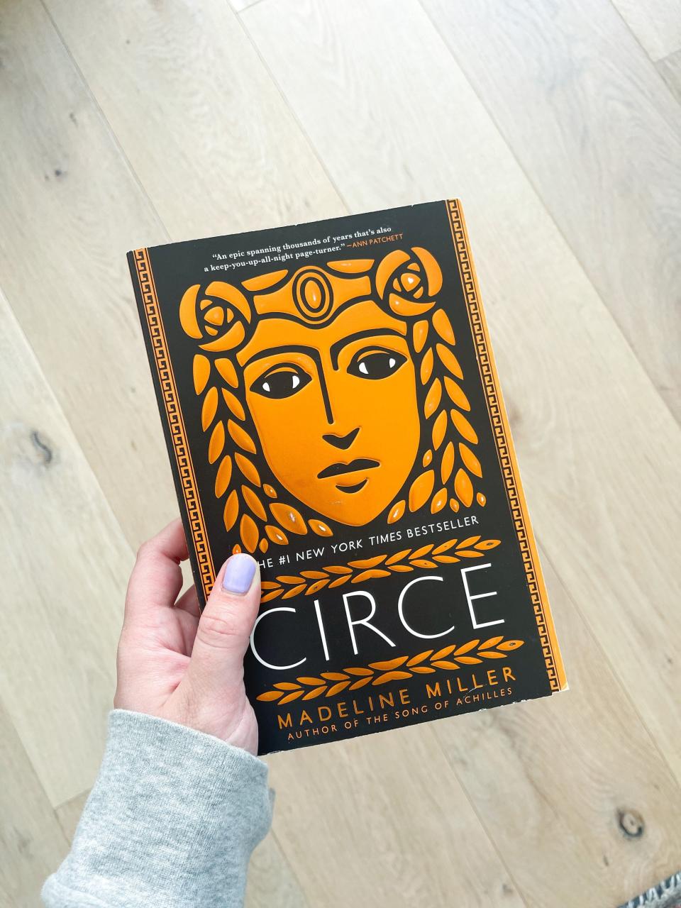 "Circe" by Madeline Miller is the featured book in this year's NEA Big Read Lakeshore from Hope College.