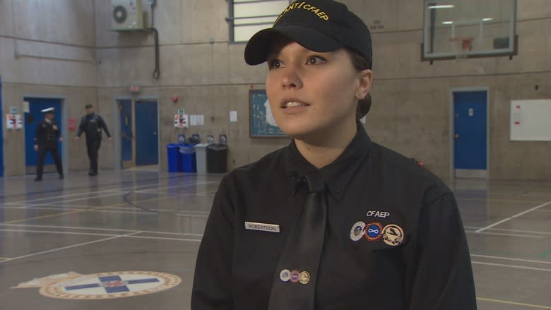 Rear admiral apologizes to Indigenous recruits for sailor's 'war cry' insult