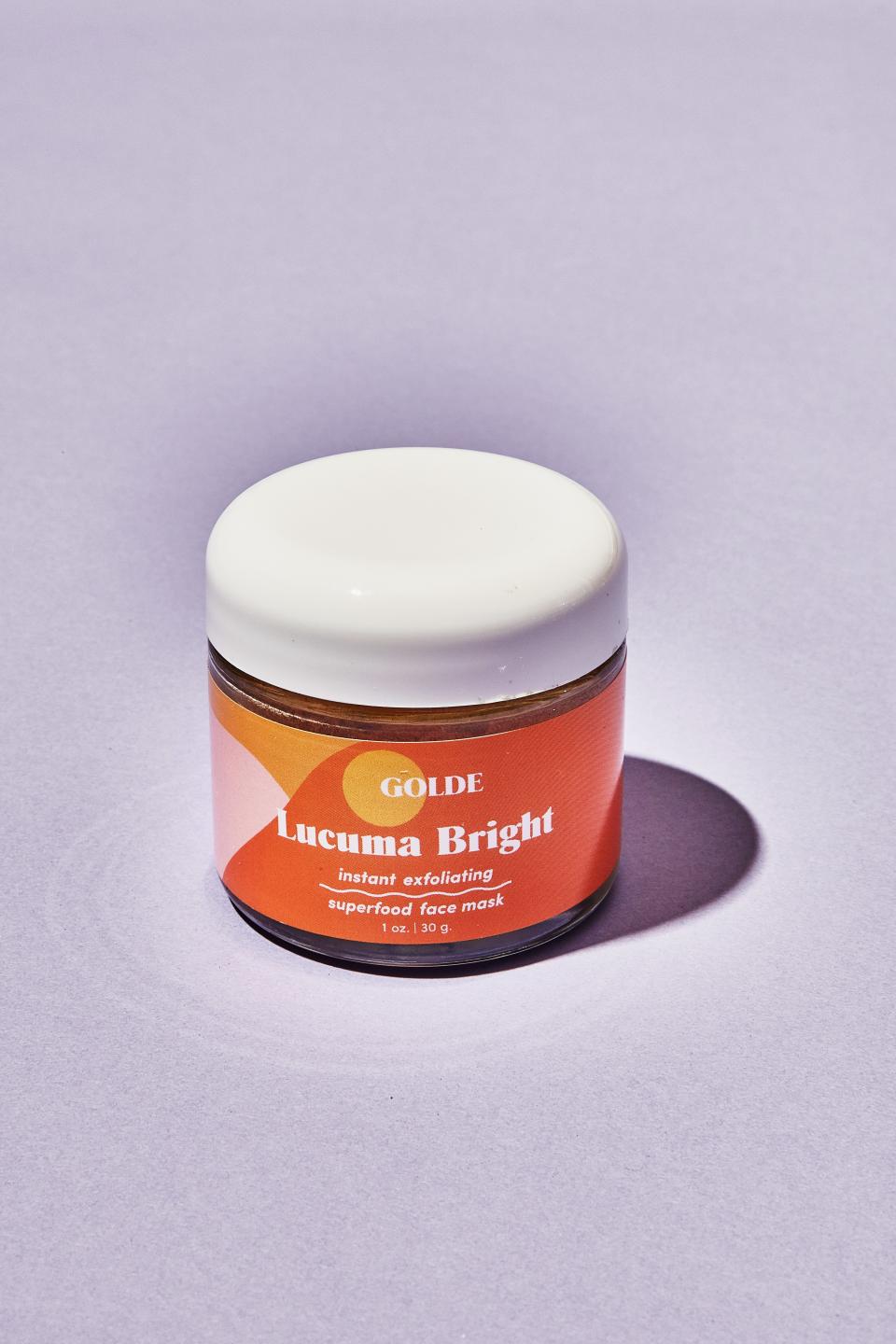 Golde Lucuma Bright Instant Exfoliating Mask