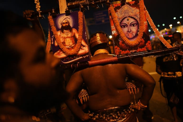 More than a million Hindus have gathered in temples across Malaysia to celebrate the annual Thaipusam festival