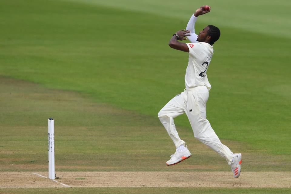 Jofra Archer is set to return to England action in white-ball cricket this year  (Getty Images)