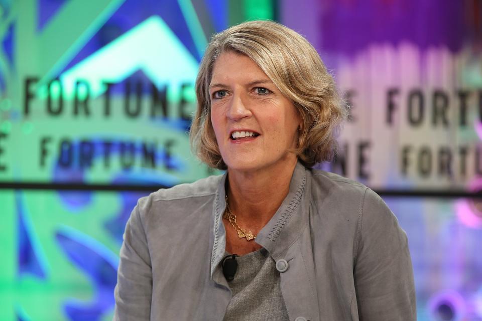 Beth Ford speaks onstage at the Fortune Most Powerful Women Summit 2018 at Ritz Carlton Hotel on October 2, 2018 in Laguna Niguel, California.