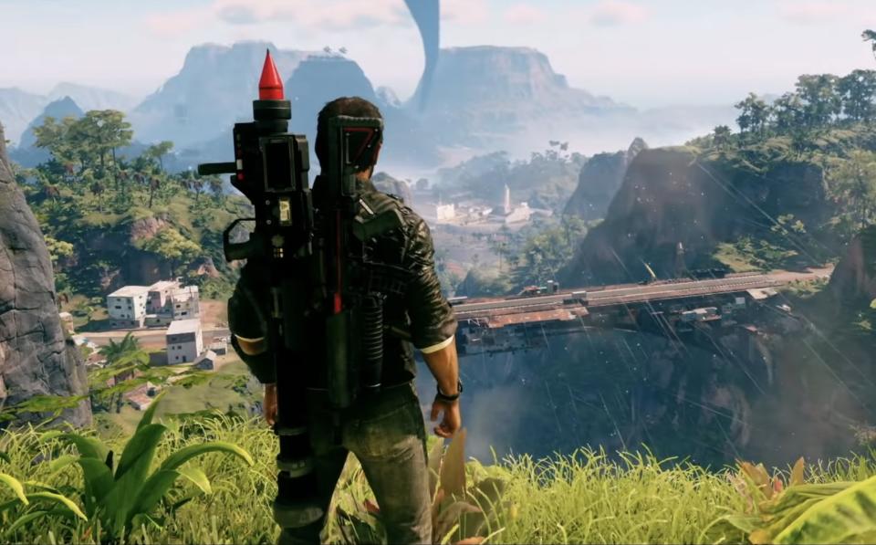 A new trailer for the video game Just Cause 4 dropped today. It gives us a