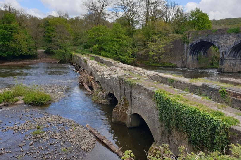 Aberdulais Aqueduct could potentially be demolished, as Natural Resources Wales held a consultation over options to reduce flood risk