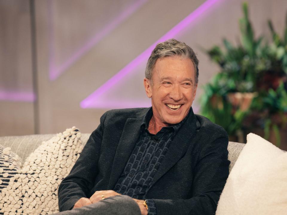 THE KELLY CLARKSON SHOW -- Episode J053 -- Pictured: Tim Allen -- (Photo by: Weiss Eubanks/NBCUniversal via Getty Images)