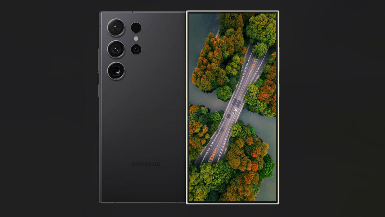  Samsung Galaxy S24 Ultra render. 