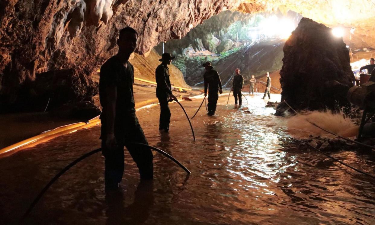 Thai Cave Rescue is being made into a movie