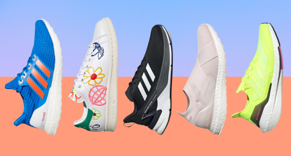 Save up to 50% on sneakers during Adidas's end-of-season sale (Photos via Adidas)